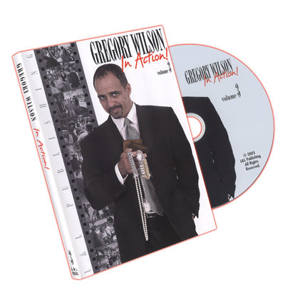 In Action Volume 3 | Gregory Wilson - DVD