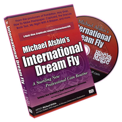 International Dream Fly | Michael Afshin and Blacks Magic - DVD