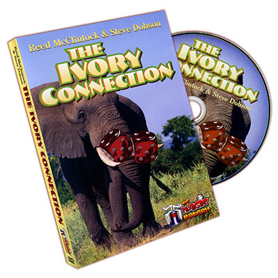 The Ivory Connection | Reed McClintock and Steve Dobson - DVD