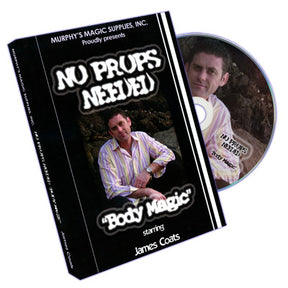 No Props Needed (Body Magic) | James Coats - DVD