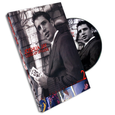 Close-Up, Up Close Vol #2 | Joshua Jay - DVD