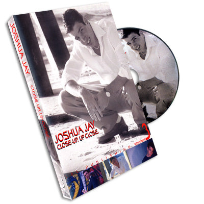 Close-Up, Up Close Vol #3 | Joshua Jay - DVD