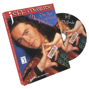 The Art Of Card Manipulation Vol 3 | Jeff McBride - DVD