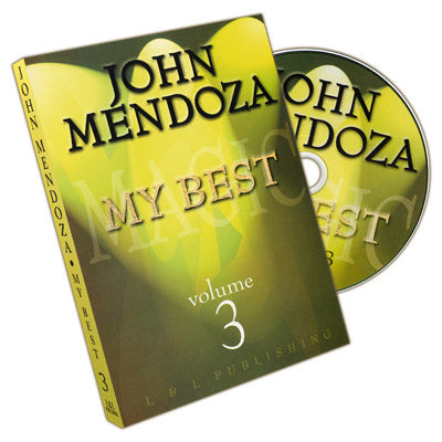 My Best - Volume 3 | John Mendoza - DVD