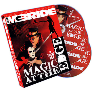 Magic At The Edge (3 DVD SET) | Jeff McBride - DVD