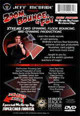 Zoom, Bounce, And Fly | Jeff McBride - DVD