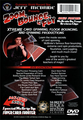 Zoom, Bounce, And Fly | Jeff McBride - DVD