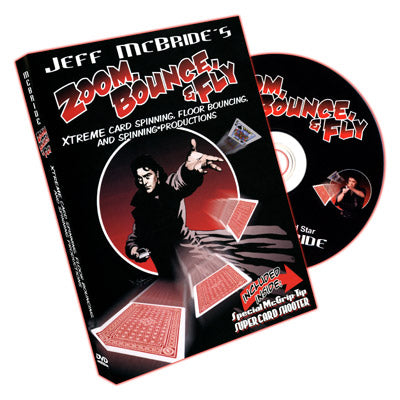 Zoom, Bounce, And Fly | Jeff McBride - DVD