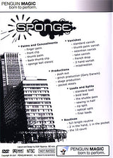 Sponge (DVD and 4 Sponge Balls) | Jay Noblezada - DVD