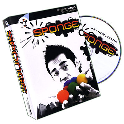 Sponge (DVD and 4 Sponge Balls) | Jay Noblezada - DVD