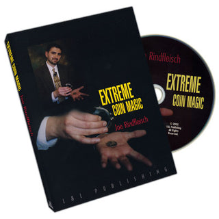 Extreme Coin Magic | Joe Rindfleisch - DVD