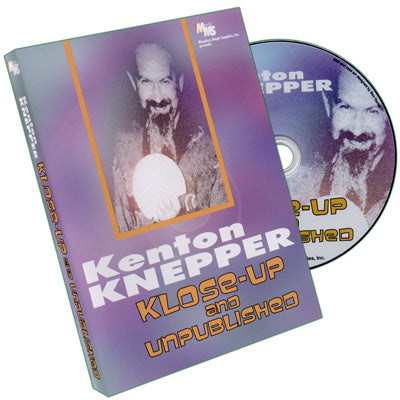Klose-Up And Unpublished | Kenton Knepper - DVD