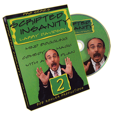 Scripted Insanity Volume 2 | Larry Davidson - DVD