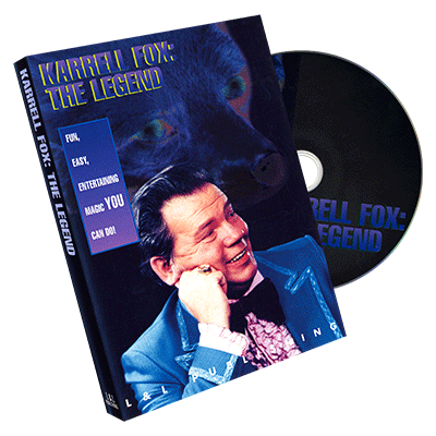 Karrell Fox's The Legend | L&L Publishing - DVD
