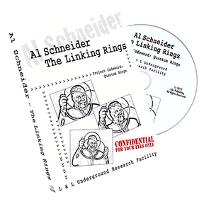 Al Schneider Linking Rings | L&L Publishing - DVD