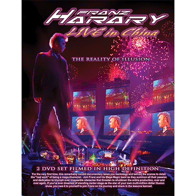 Live in China | Franz Harary - DVD