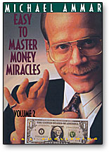 Money Miracles | Michael Ammar Volume 2 - DVD