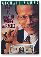 Money Miracles | Michael Ammar Volume 2 - DVD