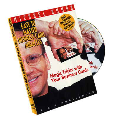 Business Card Miracles | Michael Ammar - DVD
