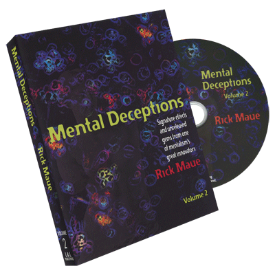 Mental Deceptions Vol. 2 | Rick Maue - DVD