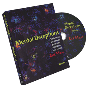 Mental Deceptions Vol. 2 | Rick Maue - DVD