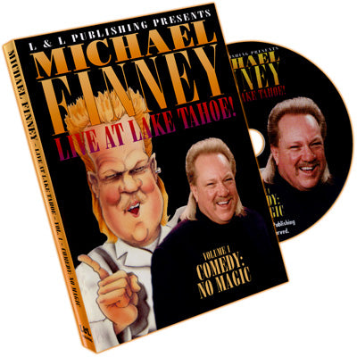 Finney Live at Lake Tahoe Volume 1 | L & L Publishing - DVD