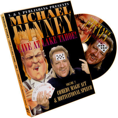 Finney Live at Lake Tahoe Volume 2 | L & L Publishing - DVD