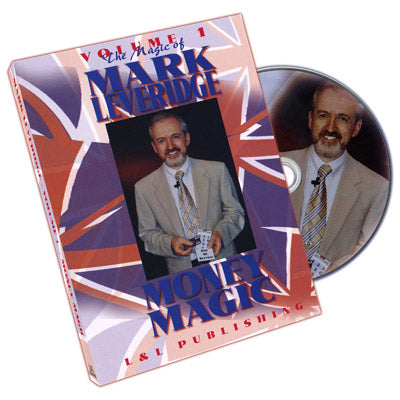 Magic Of Mark Leveridge Vol.1 Money Magic | Mark Leveridge - DVD
