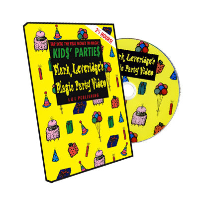 Kids Party Video | Mark Leveridge - DVD