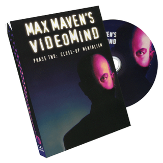 Max Maven Video Mind Phase Two: Close-Up Mentalism - DVD