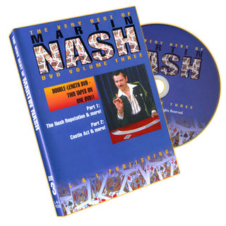 Very Best of Martin Nash Volume 3 | L&L Publishing - DVD