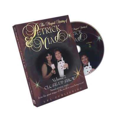Magical Artistry of Petrick and Mia Vol. 2 | L&L Publishing - DVD