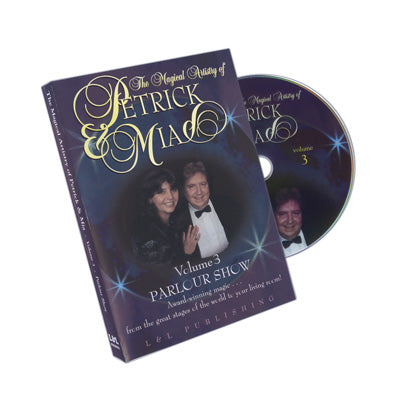 Magical Artistry of Petrick and Mia Vol. 3 | L & L Publishing - DVD