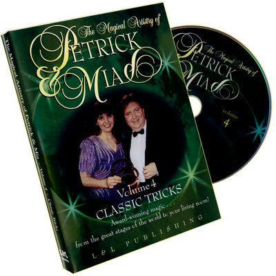 Magical Artistry of Petrick and Mia Vol. 4 | L&L Publishing - DVD