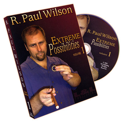 Extreme Possibilities Volume 1 | R. Paul Wilson - DVD