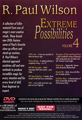 Extreme Possibilities Volume 4 | R. Paul Wilson - DVD