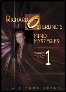 Mind Mysteries Vol 1 (The Act) | Richard Osterlind - DVD