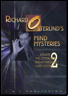 Mind Mysteries Vol 2 (Breakthru Card System) | Richard Osterlind - DVD