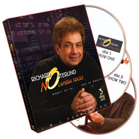 No Camera Tricks (3 DVD Set) | Richard Osterlind - DVD
