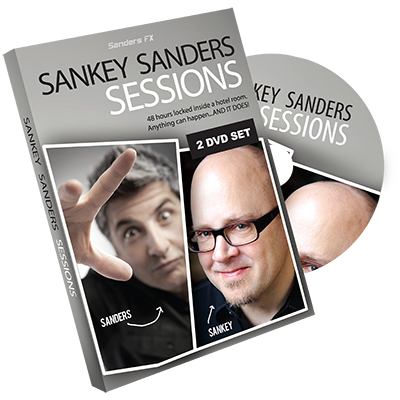Sankey/Sanders Sessions | Jay Sankey and Richard Sanders - DVD