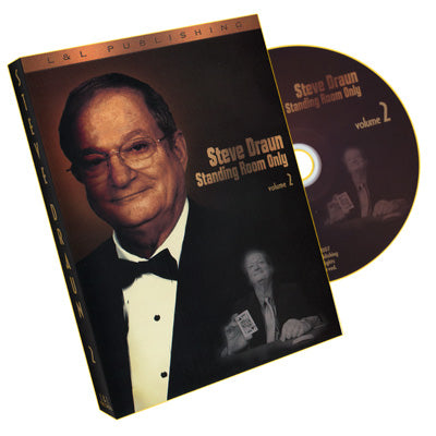 Standing Room Only: Volume 2 | Steve Draun - DVD