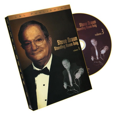 Standing Room Only: Volume 3 | Steve Draun - DVD