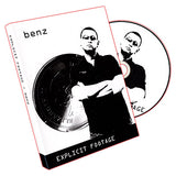Explicit Footage: Benz | Sean Fields - DVD