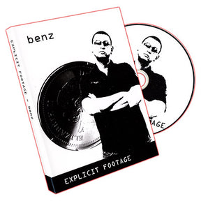 Explicit Footage: Benz | Sean Fields - DVD