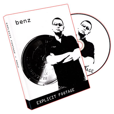 Explicit Footage: Benz | Sean Fields - DVD