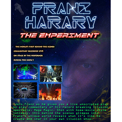 The Experiment Behind the Scenes | Franz Harary - DVD