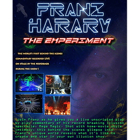 The Experiment Behind the Scenes | Franz Harary - DVD