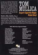 Expert Cigarette Magic Made Easy - Vol.2 | Tom Mullica - DVD