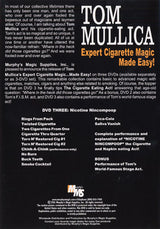 Expert Cigarette Magic Made Easy - Vol.3 | Tom Mullica - DVD