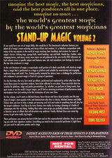 World's Greatest Magic: Stand-Up Magic Volume 2 - DVD